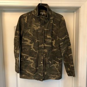 CHARLOTTE RUSSE military jacket